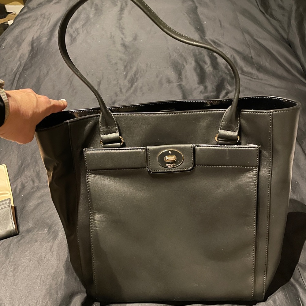 Kate Spade Leather Tote Bag and Wallet